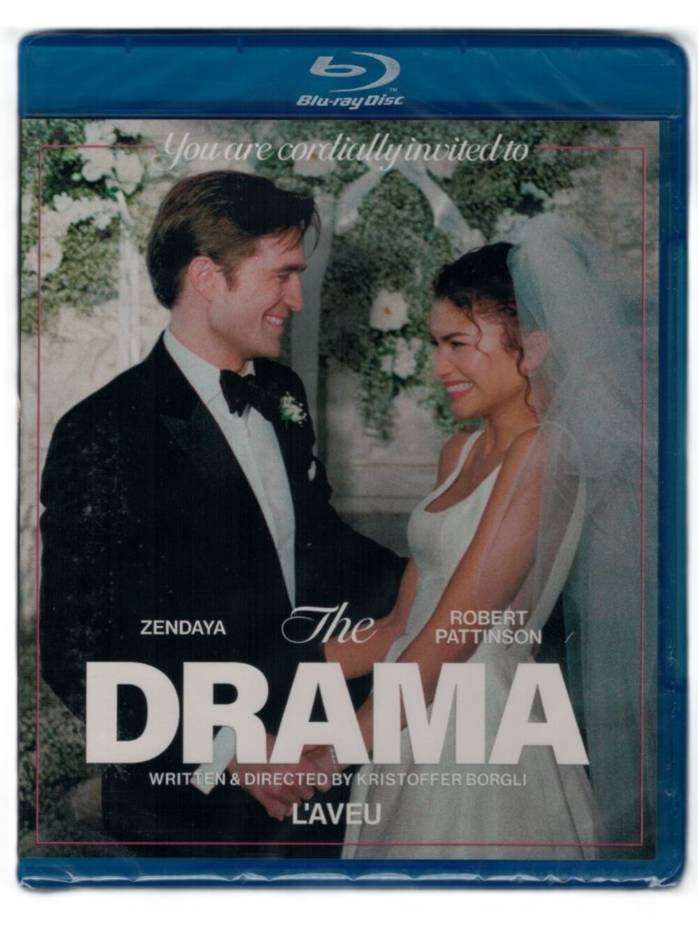 The Drama (Blu ray) 2026 Zendaya, Robert Pattinson NEW
